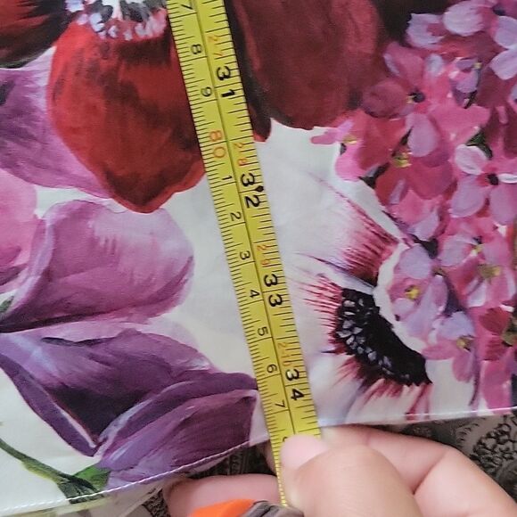 Floral Print Long Sleeve Dress - Picture 4 of 11